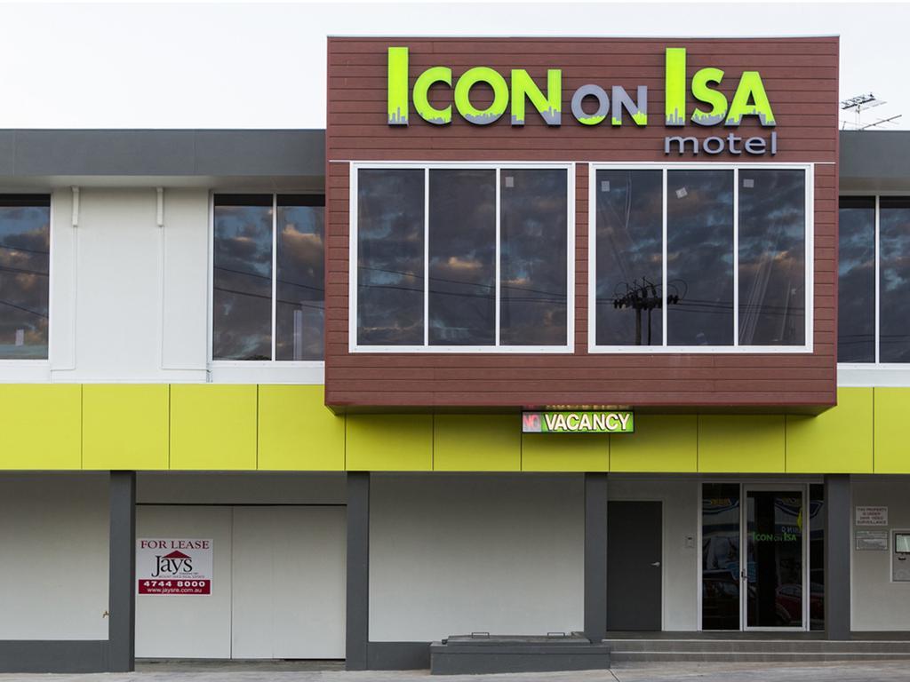 Icon On Isa Μοτέλ Mount Isa Εξωτερικό φωτογραφία